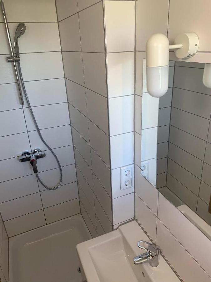 3 Zimmer Messe Wohnung Hanovra Exterior foto