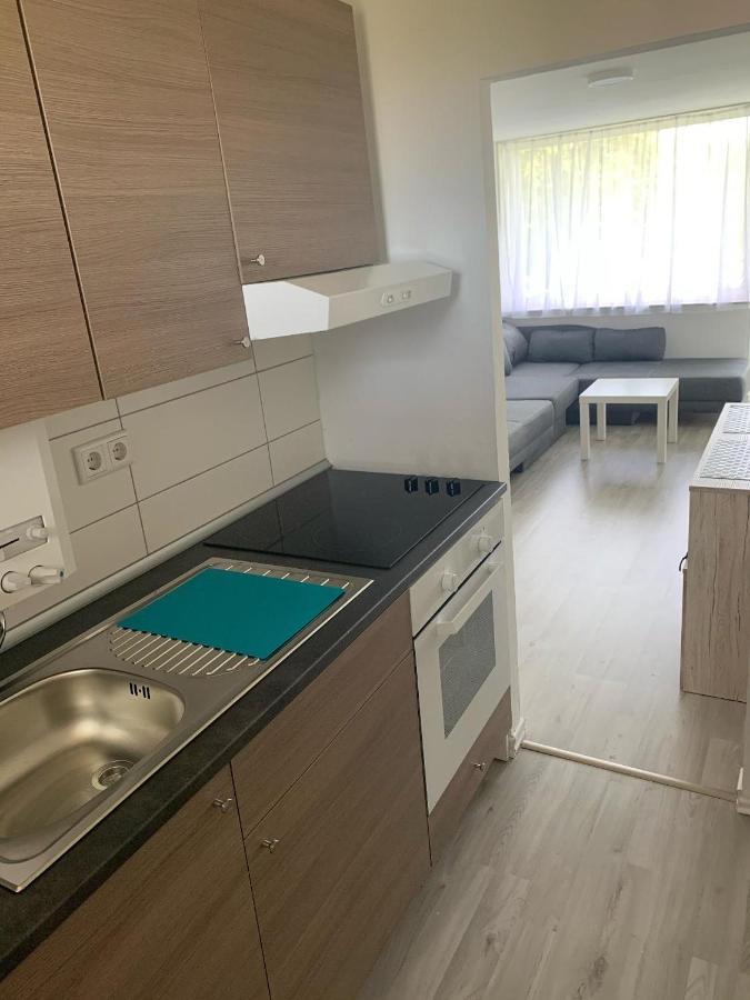 3 Zimmer Messe Wohnung Hanovra Exterior foto