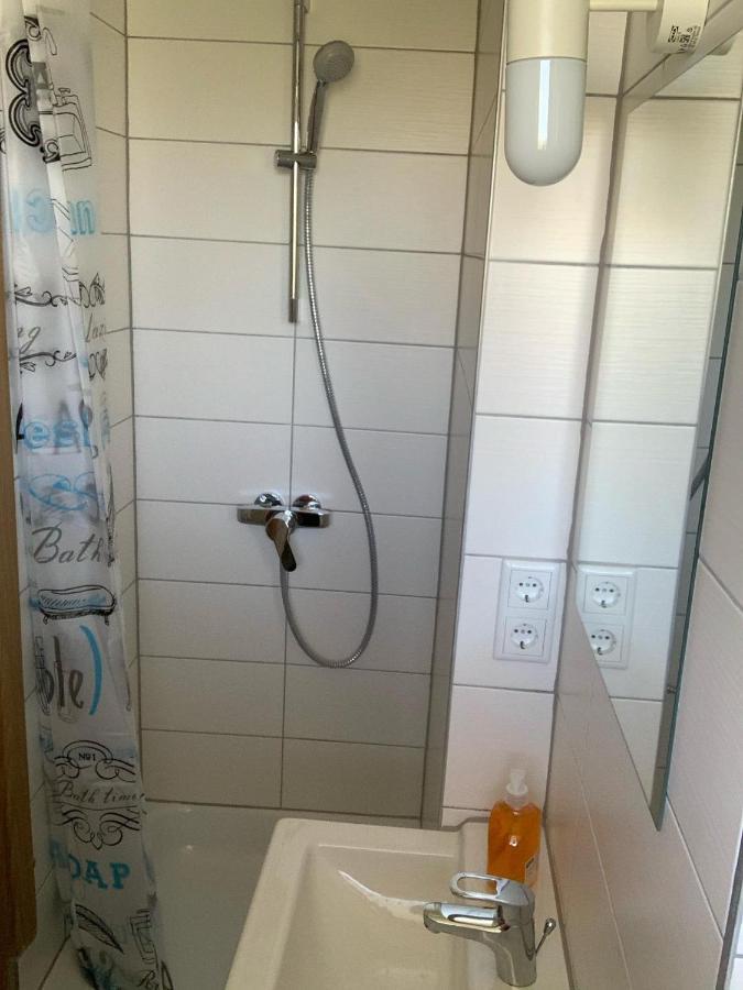 3 Zimmer Messe Wohnung Hanovra Exterior foto