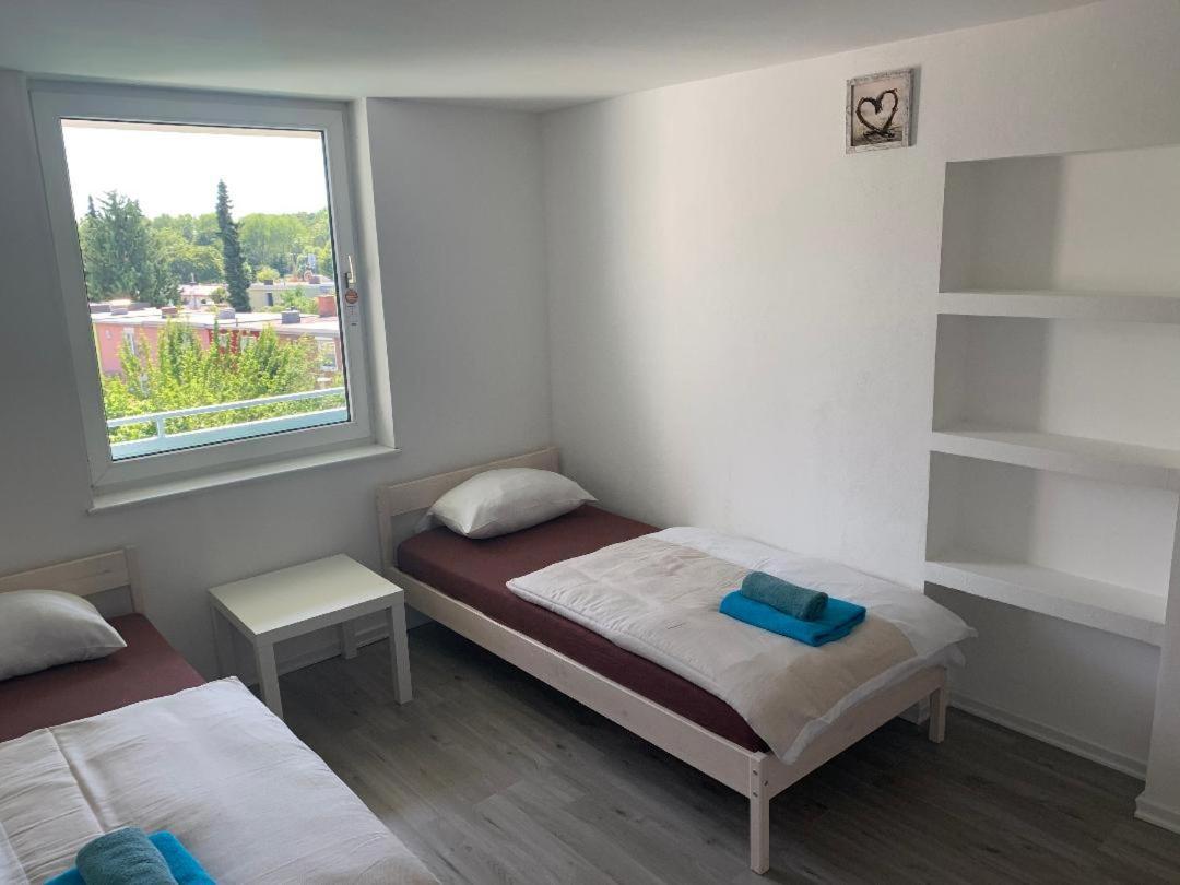 3 Zimmer Messe Wohnung Hanovra Exterior foto
