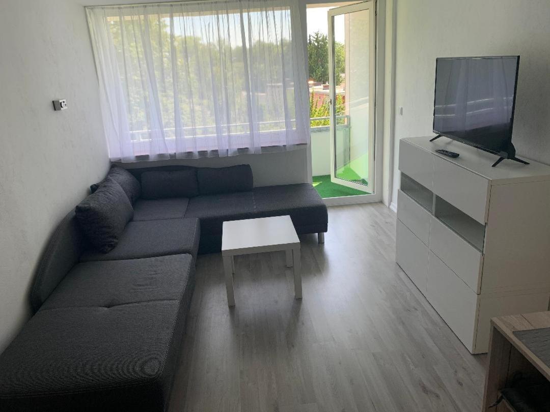 3 Zimmer Messe Wohnung Hanovra Exterior foto