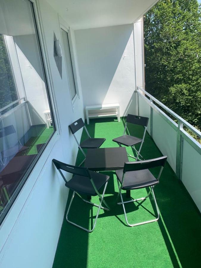 3 Zimmer Messe Wohnung Hanovra Exterior foto