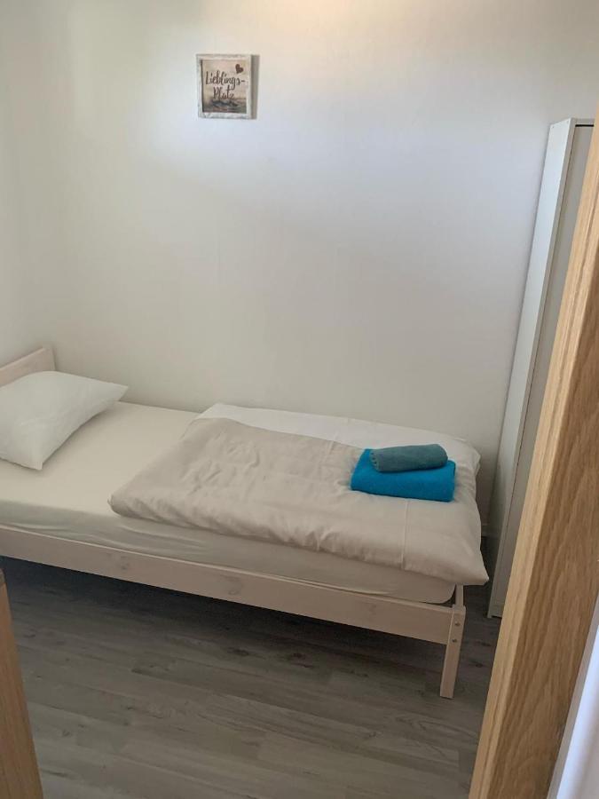 3 Zimmer Messe Wohnung Hanovra Exterior foto